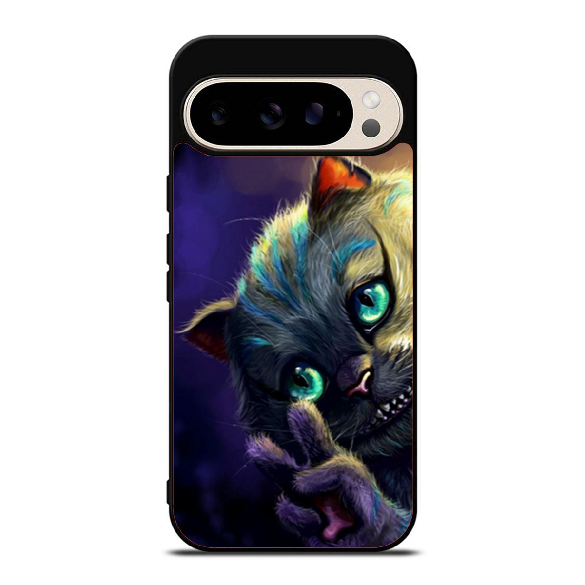 Cute Alice in wonderland cat disney Google Pixel 9 Pro Case