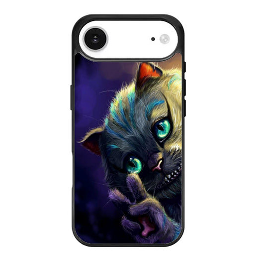 Cute Alice in wonderland cat disney iPhone Air Case