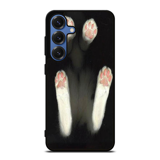 Cute Cat Feet Samsung S25 Ultra Case