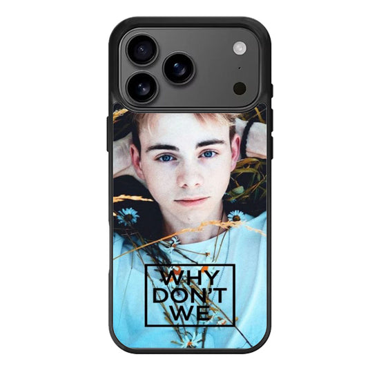 Cute Corbyn besson Why Dont We iPhone 17 Pro Max Case