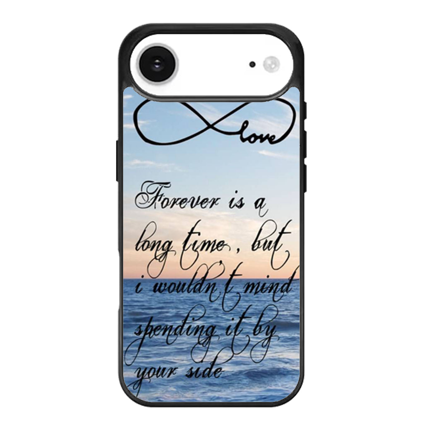 Cute Forever Love Infinity iPhone Air Case