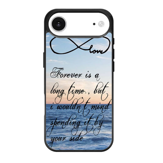 Cute Forever Love Infinity iPhone Air Case
