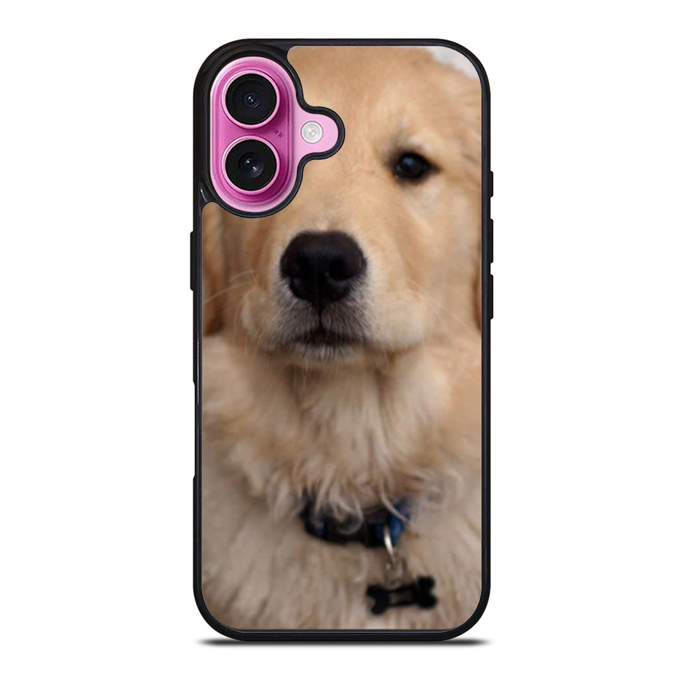 Cute Golden Retriever Dog iPhone Case Cover