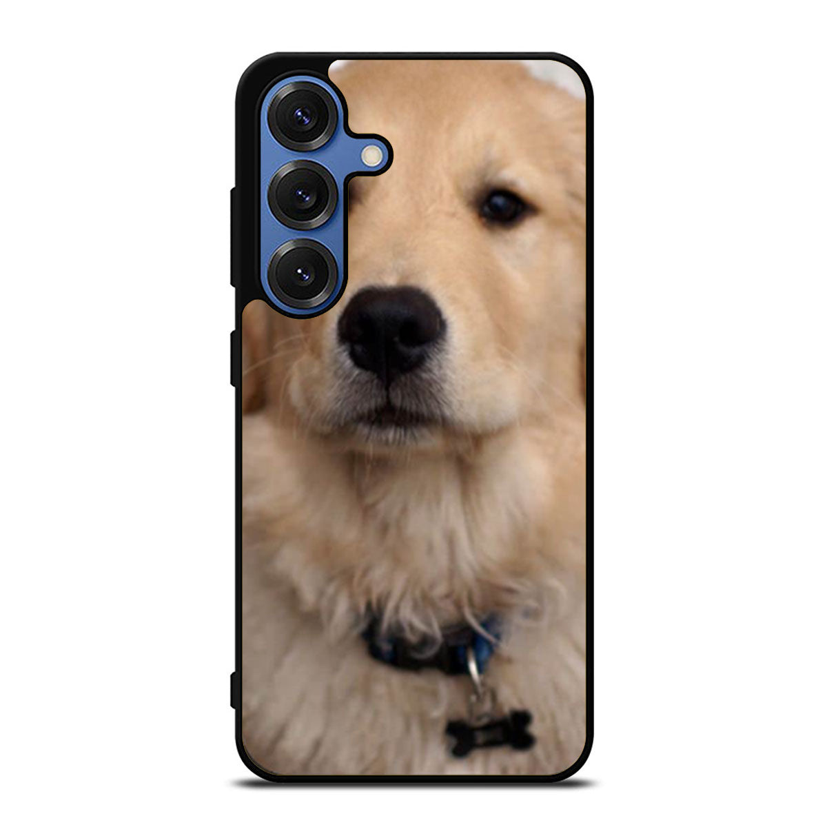 Cute Golden Retriever Dog Samsung S25 Ultra Case
