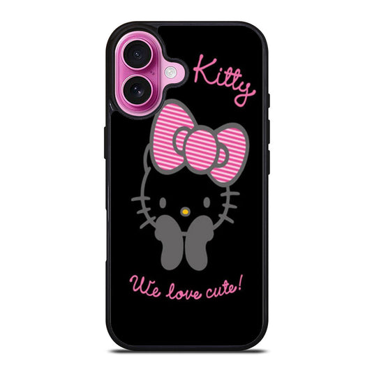 Cute Hello Kitty iPhone Case Cover