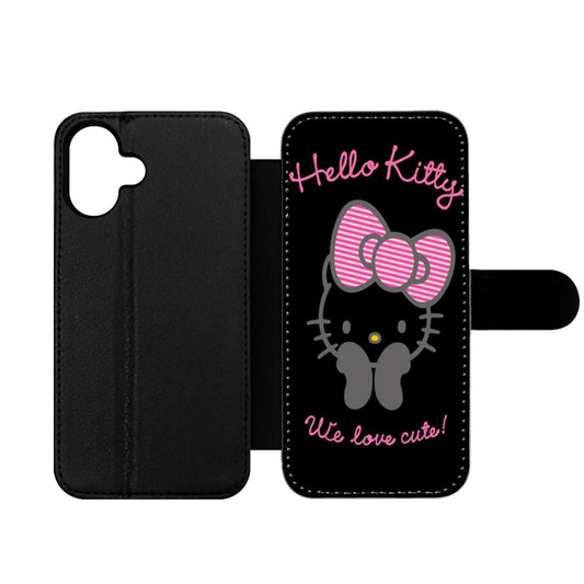 Cute Hello Kitty Wallet iPhone Case