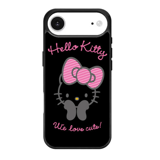 Cute Hello Kitty iPhone Air Case
