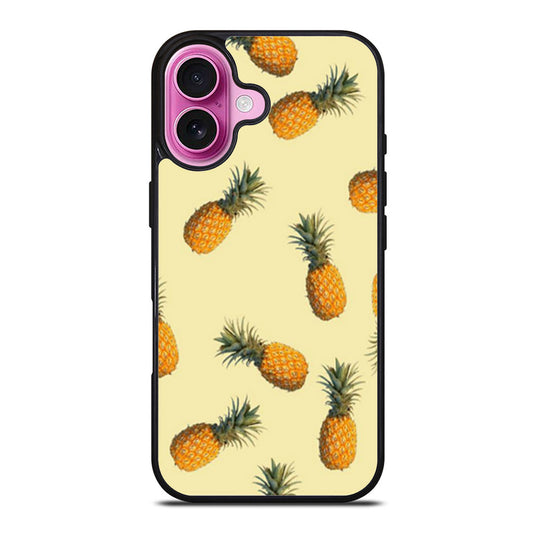 Cute Hipster Pineapple iPhone Case Cover