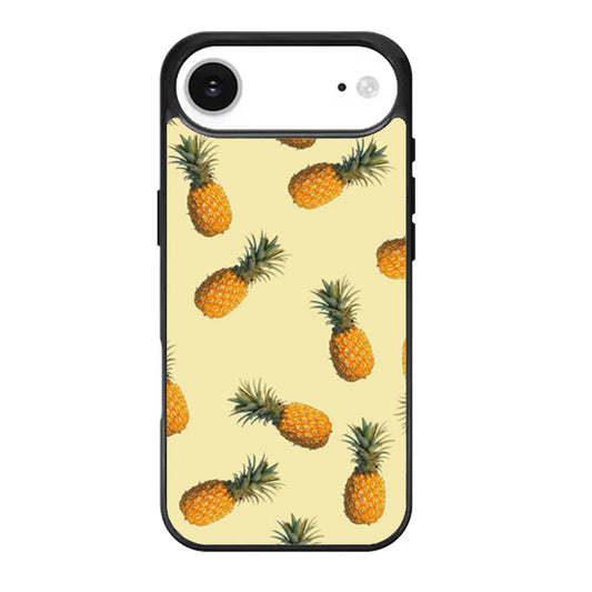 Cute Hipster Pineapple iPhone Air Case
