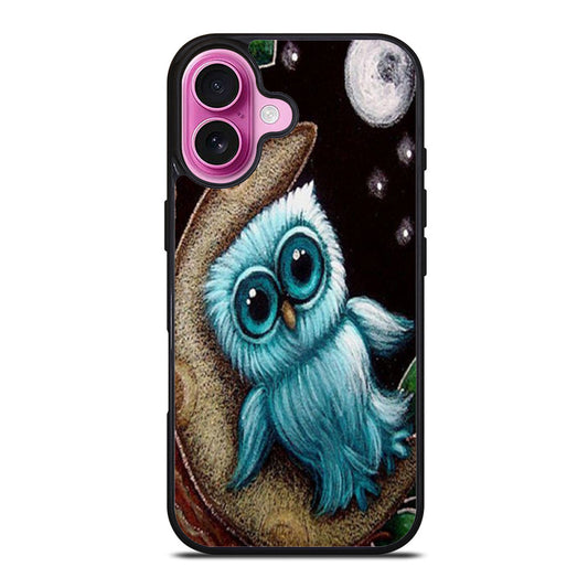 Cute Little Owl Dream iPhone Case Cover