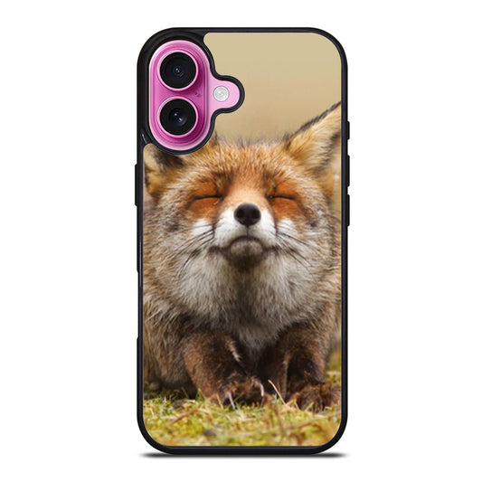 Cute Red Fox Puppy Baby iPhone Case Cover