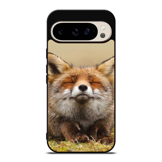 Cute Red Fox Puppy Baby Google Pixel 9 Pro Case