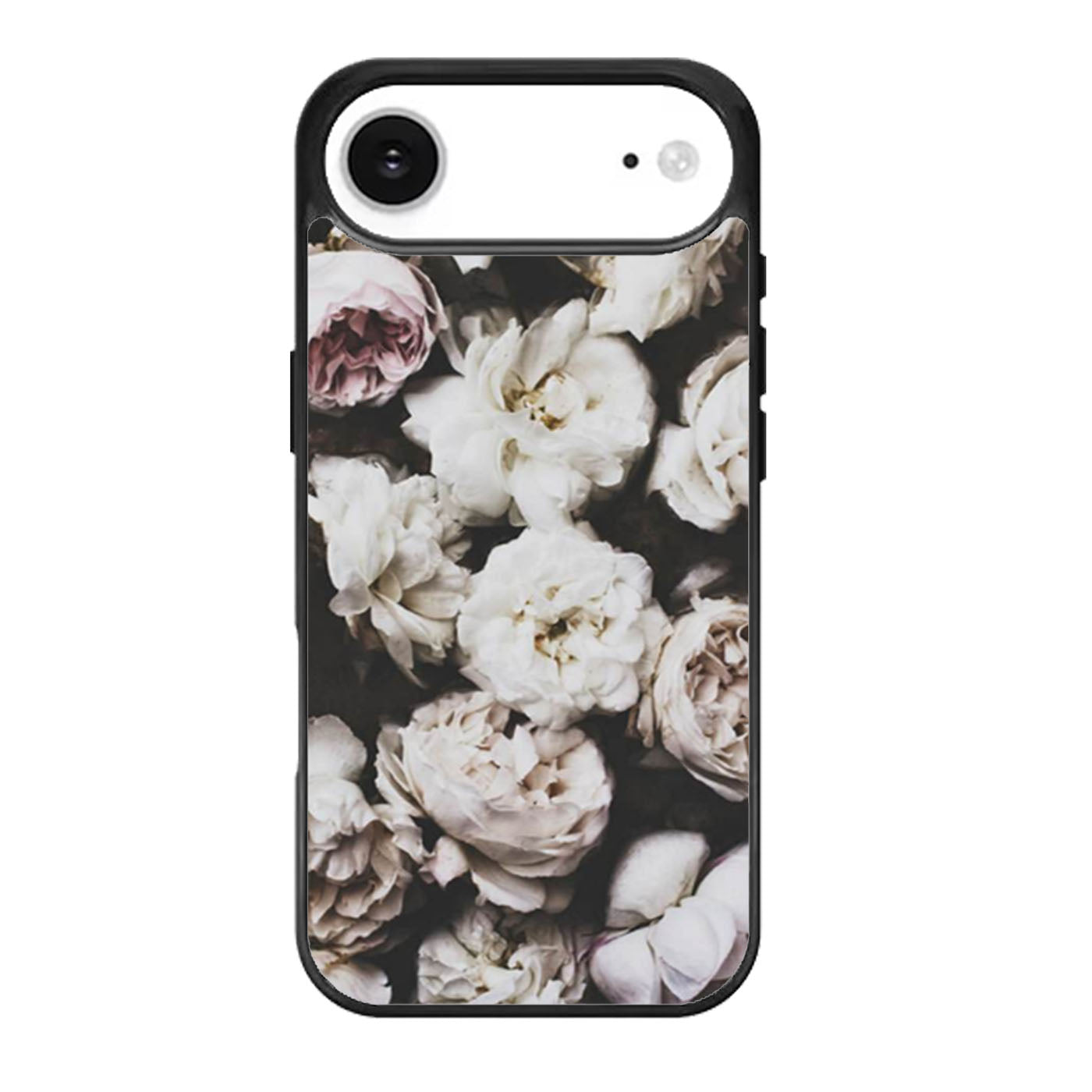 Cute Rose Floral Hipster Art iPhone Air Case