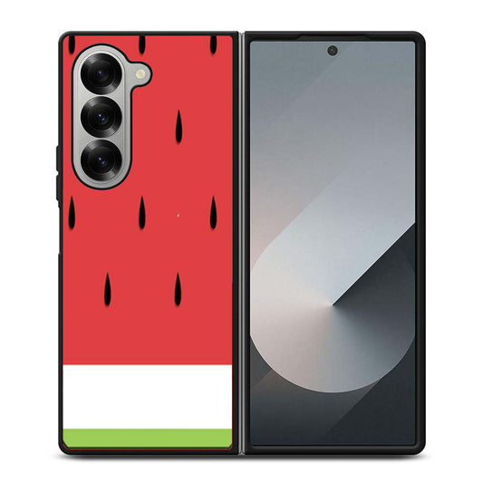 Cute Watermelon Samsung Z Fold 6 Case