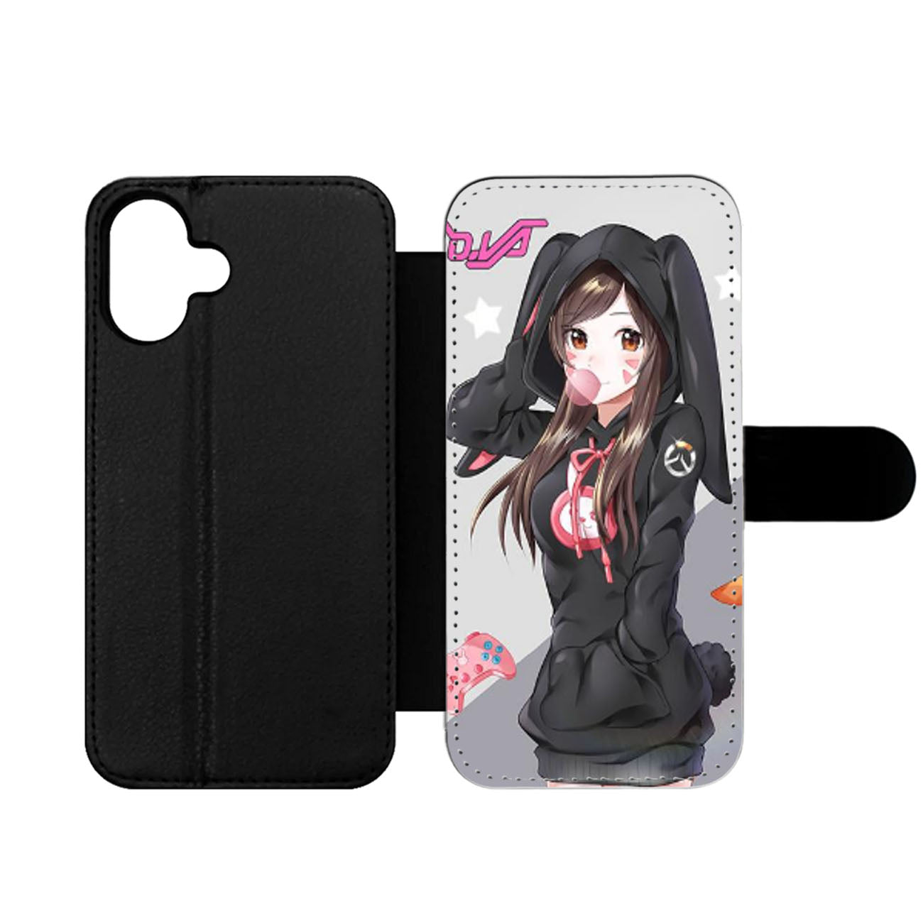 DVA OVERWATCH BUNNY GUM Wallet iPhone Case