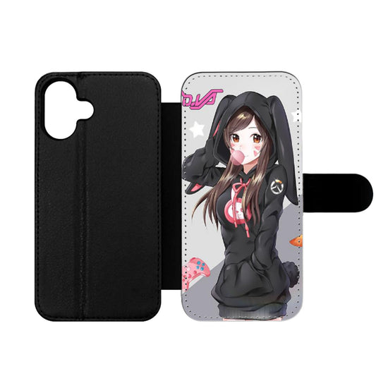 DVA OVERWATCH BUNNY GUM Wallet iPhone Case