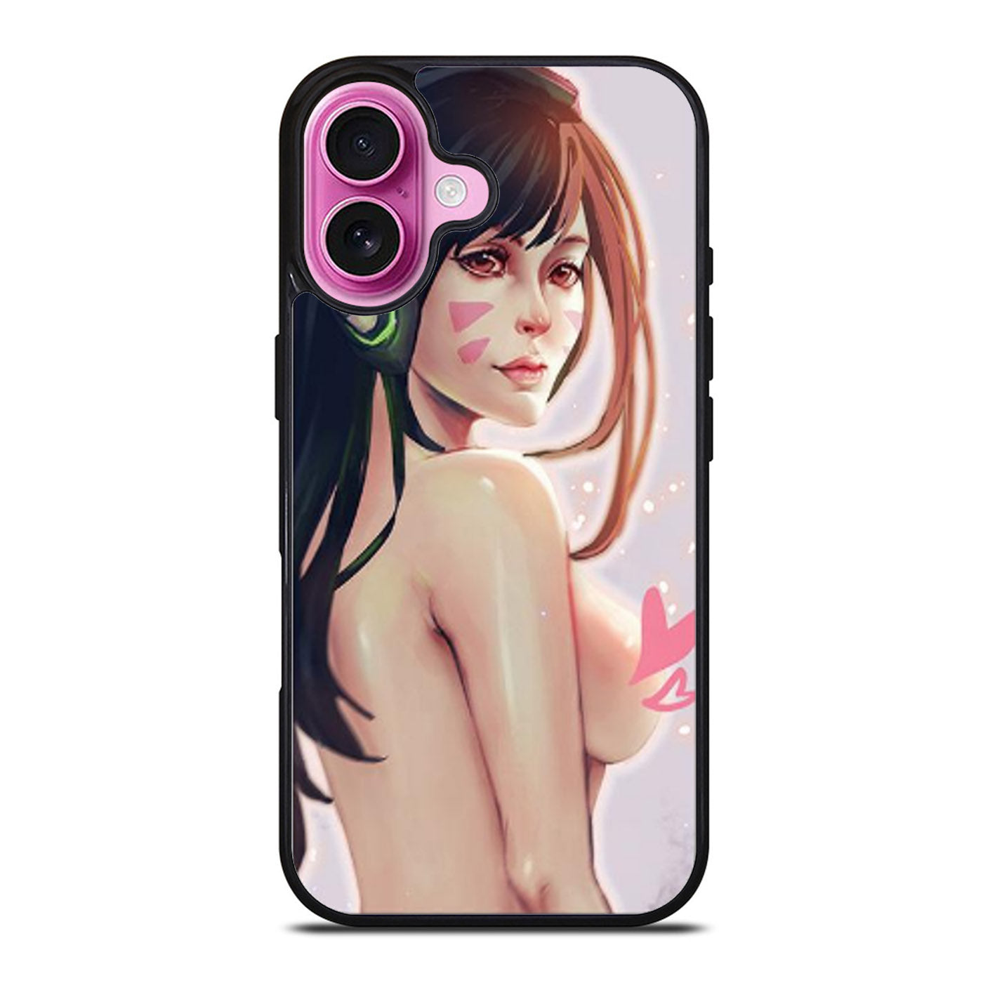 DVA OVERWATCH ECCHI iPhone Case Cover