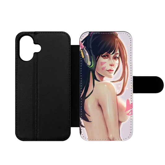 DVA OVERWATCH ECCHI Wallet iPhone Case