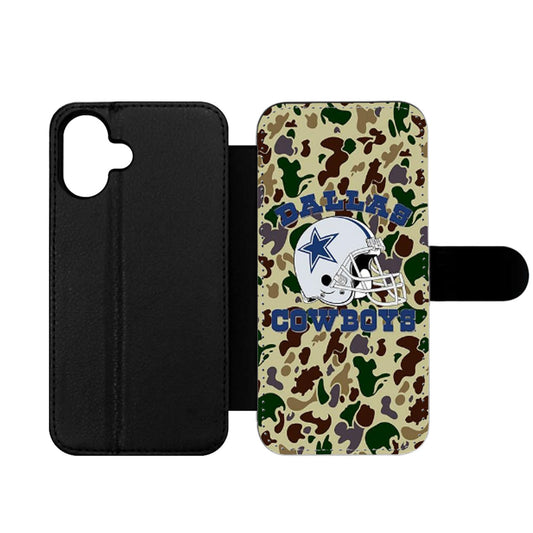 DALLAS COWBOYS CAMO BAPE Wallet iPhone Case
