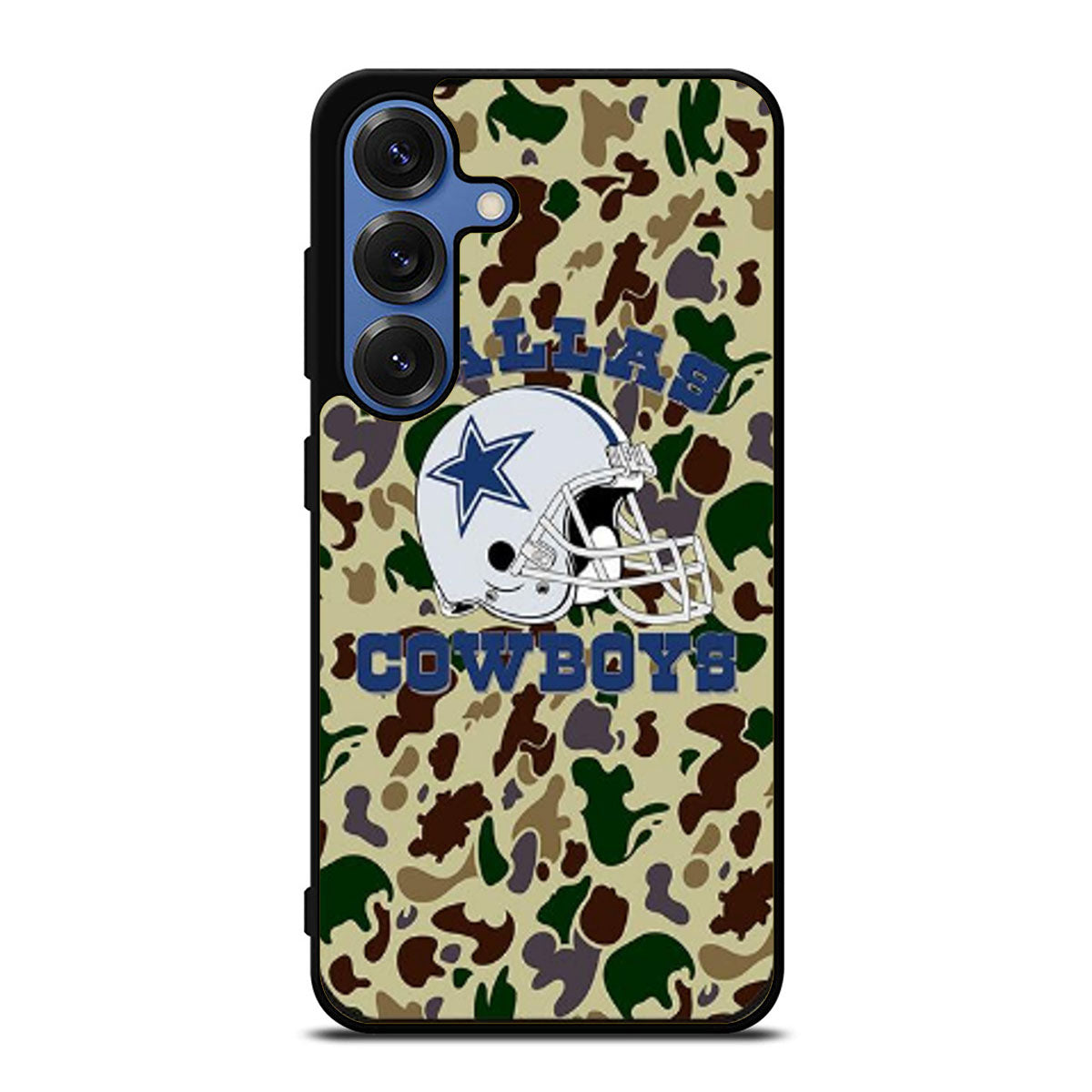 DALLAS COWBOYS CAMO BAPE Samsung S25 Ultra Case