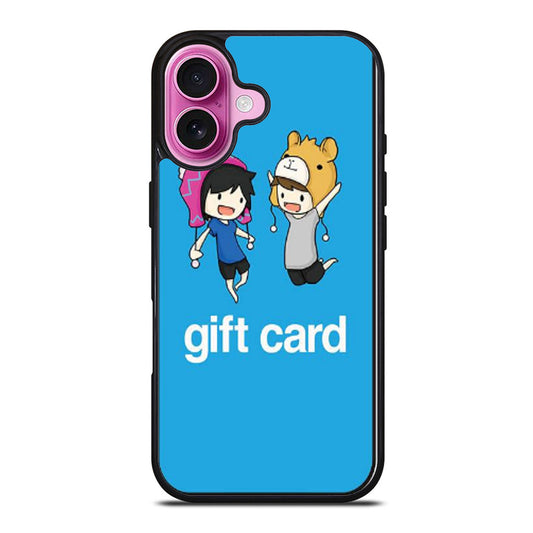DAN AND PHIL CARTOON iPhone Case Cover