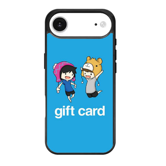 DAN AND PHIL CARTOON iPhone Air Case