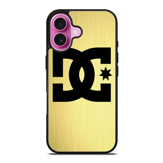 DC Shoes Gold iPhone Case Cover