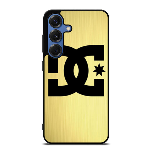 DC Shoes Gold Samsung S25 Ultra Case