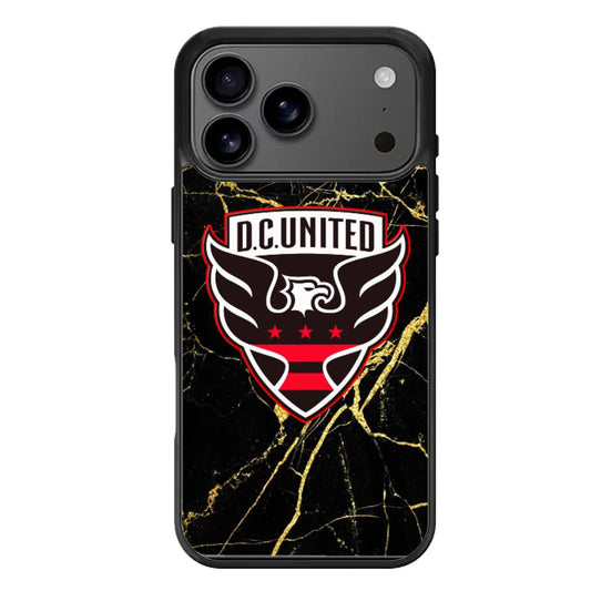 DC United Black Camo iPhone 17 Pro Max Case