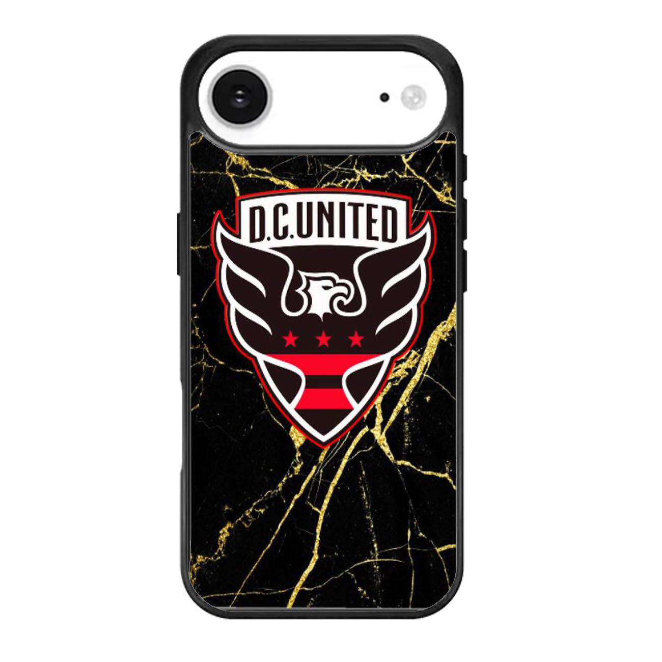 DC United Black Camo iPhone Air Case