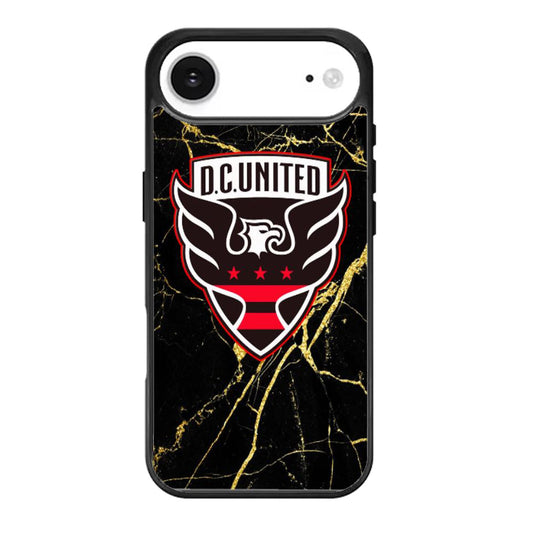 DC United Black Camo iPhone Air Case