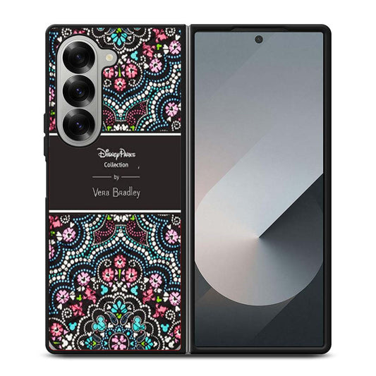 DISNEY PARKS COLLECTION VERA BRADLEY Samsung Z Fold 6 Case