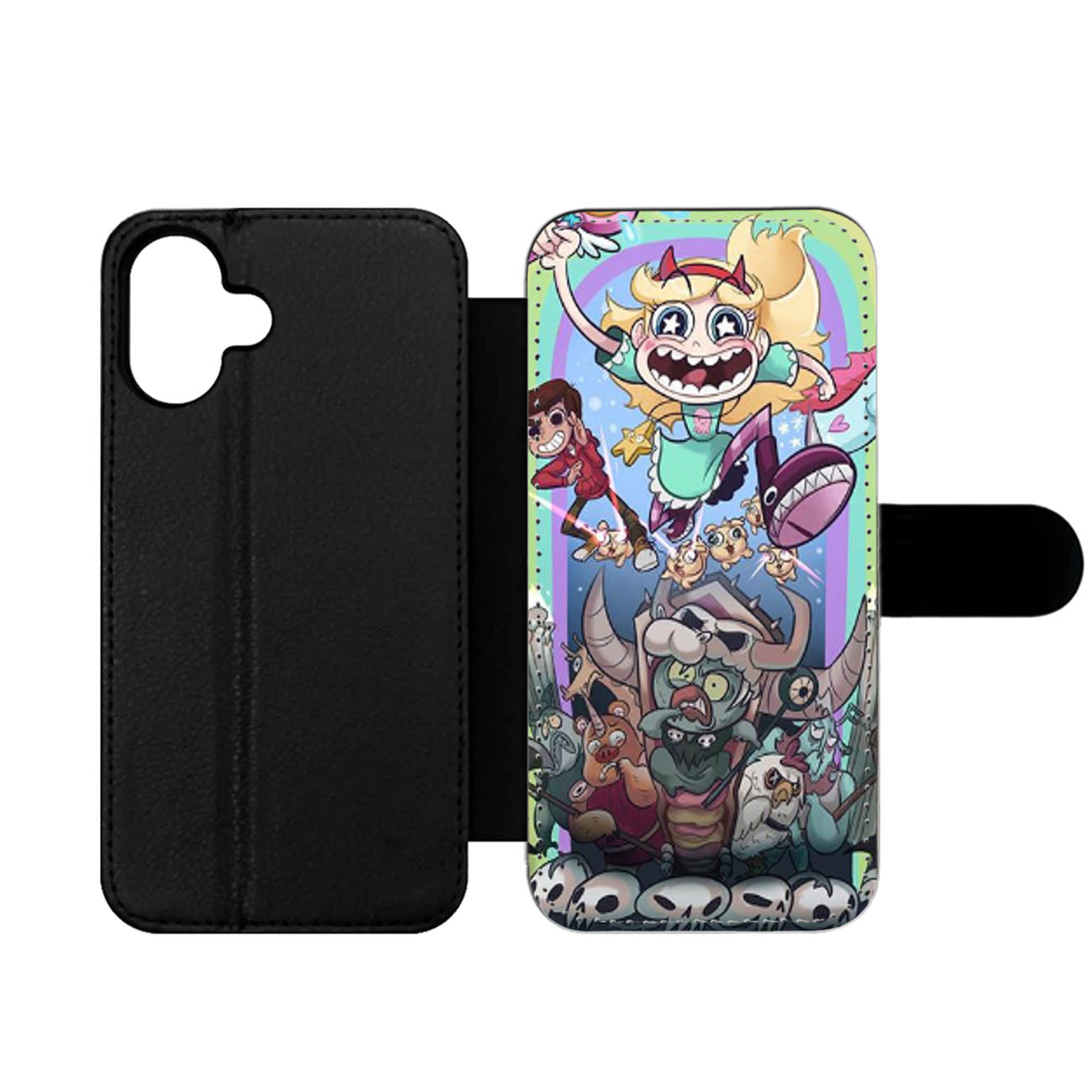 DISNEY STAR VS THE FORCE OF EVIL Wallet iPhone Case