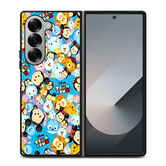 DISNEY TSUM TSUM Samsung Z Fold 6 Case