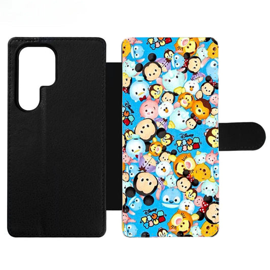 DISNEY TSUM TSUM Wallet Samsung Case