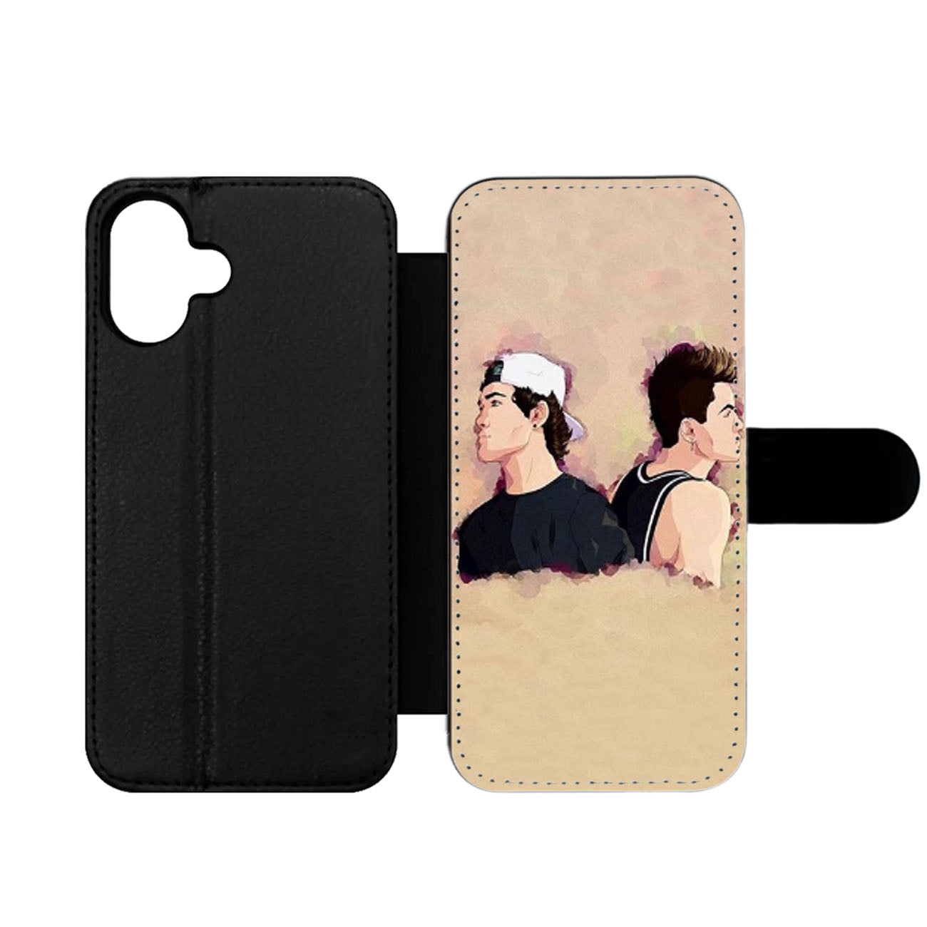 DOLAN TWINS ART Wallet iPhone Case