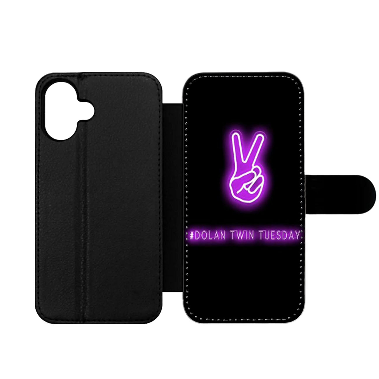 DOLAN TWIN TUESDAY Wallet iPhone Case