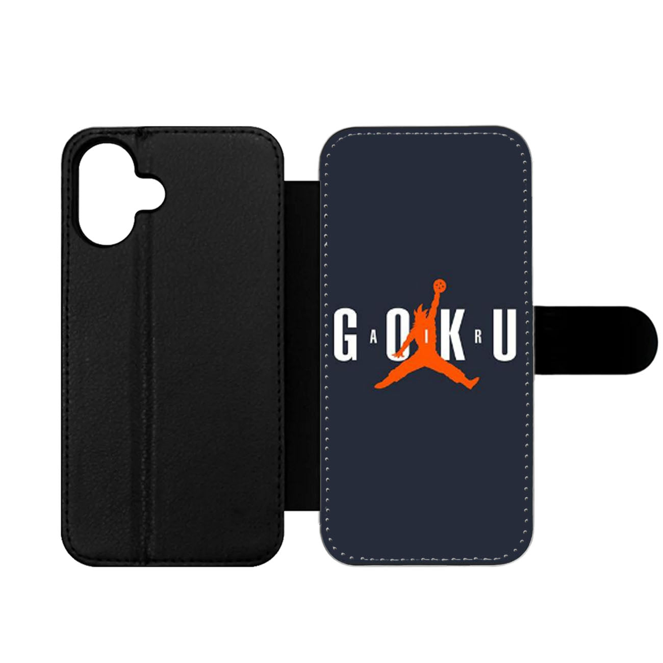 DRAGON BALL AIR GOKU Wallet iPhone Case