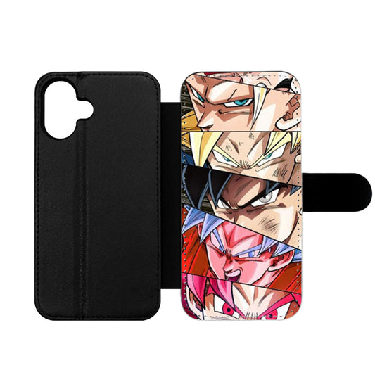 DRAGON BALL GOKU ALL SAIYAN TWO Wallet iPhone Case