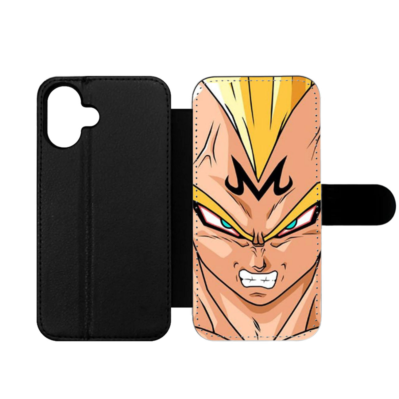 DRAGON BALL MAJIN VEGETA Wallet iPhone Case