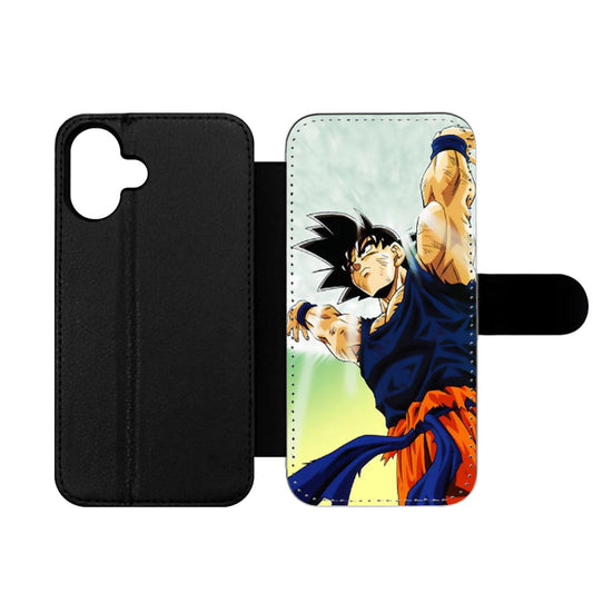 DRAGON BALL SON GOKU GENKI DAMA Wallet iPhone Case