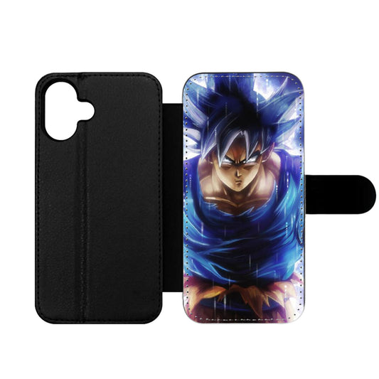 DRAGON BALL ULTRA INSTINCT GOKU Wallet iPhone Case