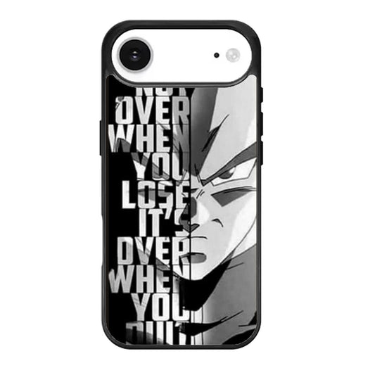 DRAGON BALL VEGETA QUOTE iPhone Air Case