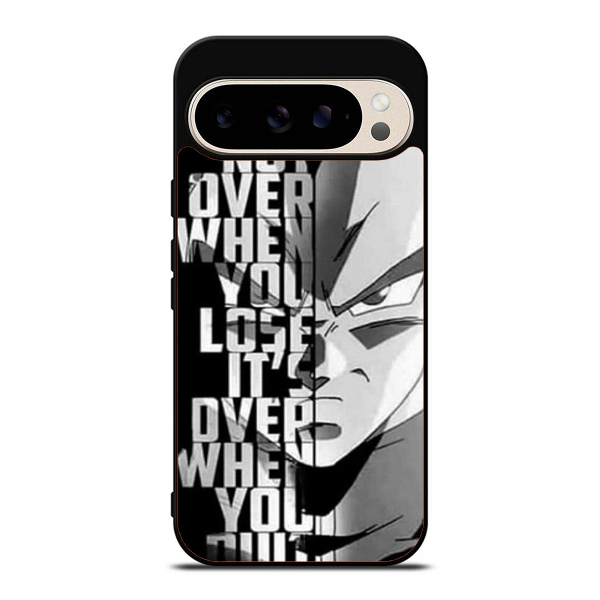 DRAGON BALL VEGETA QUOTE Google Pixel 9 Pro Case