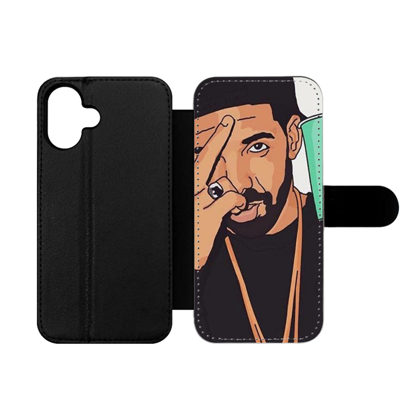 DRAKE ART Wallet iPhone Case