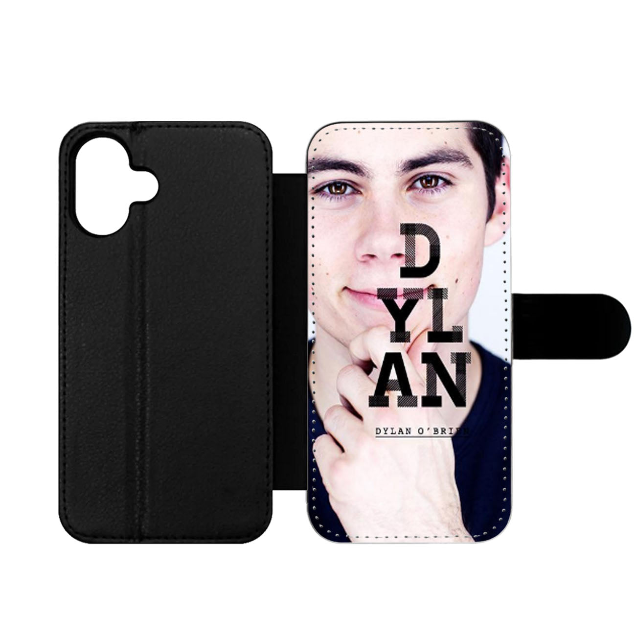 DYLAN OBRIEN TWO Wallet iPhone Case