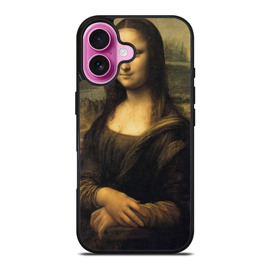 Da Vinci Mona Lisa iPhone Case Cover