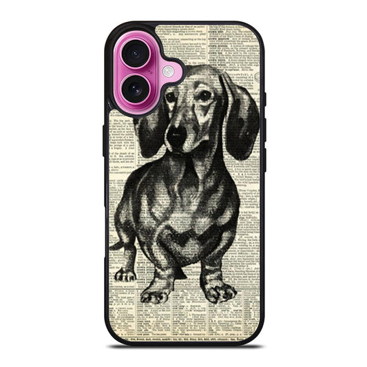 Dachshund iPhone Case Cover