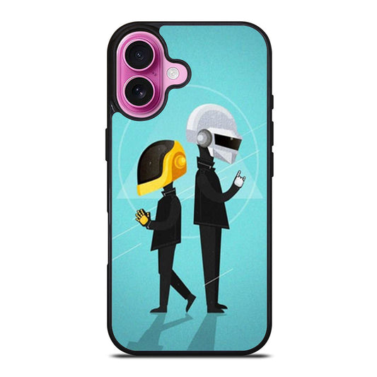 Daft Punk Two iPhone Case Cover