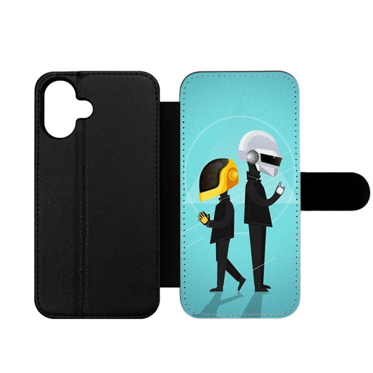 Daft Punk Two Wallet iPhone Case